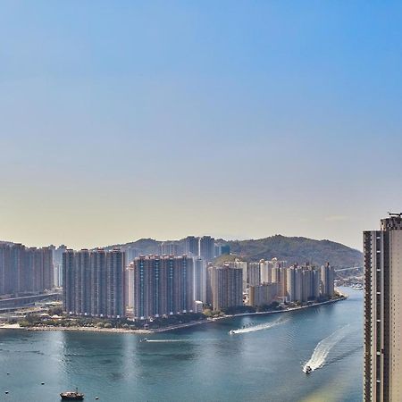 Nina Hotel Tsuen Wan West Hongkong Zewnętrze zdjęcie View of Tai Sheung Tok