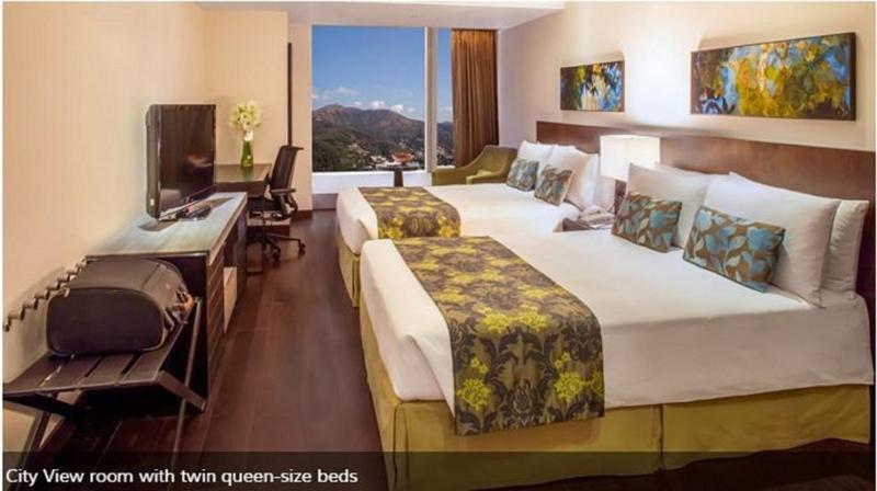 Nina Hotel Tsuen Wan West Hongkong Pokój zdjęcie