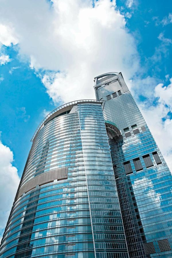 Nina Hotel Tsuen Wan West Hongkong Zewnętrze zdjęcie The International Finance Centre