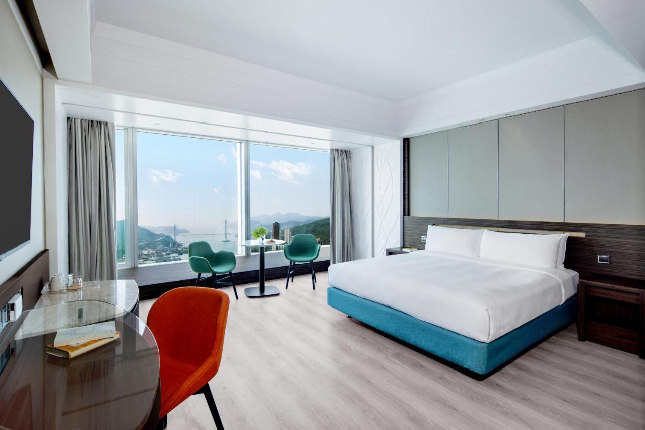 Nina Hotel Tsuen Wan West Hongkong Zewnętrze zdjęcie Deluxe Room