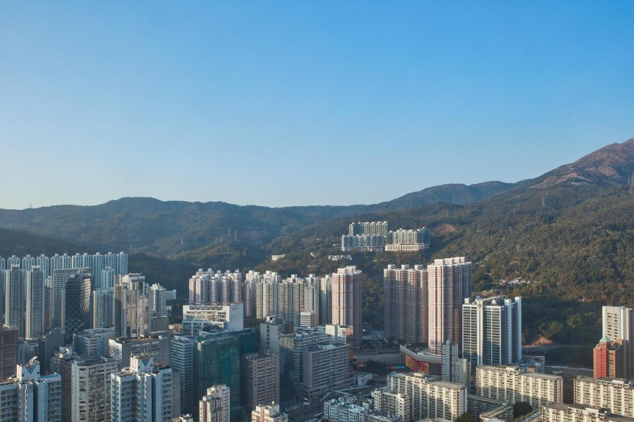 Nina Hotel Tsuen Wan West Hongkong Zewnętrze zdjęcie View of Tai Sheung Tok