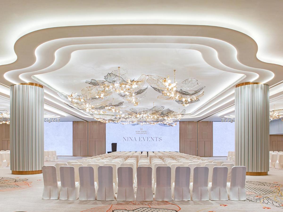Nina Hotel Tsuen Wan West Hongkong Zewnętrze zdjęcie The ballroom