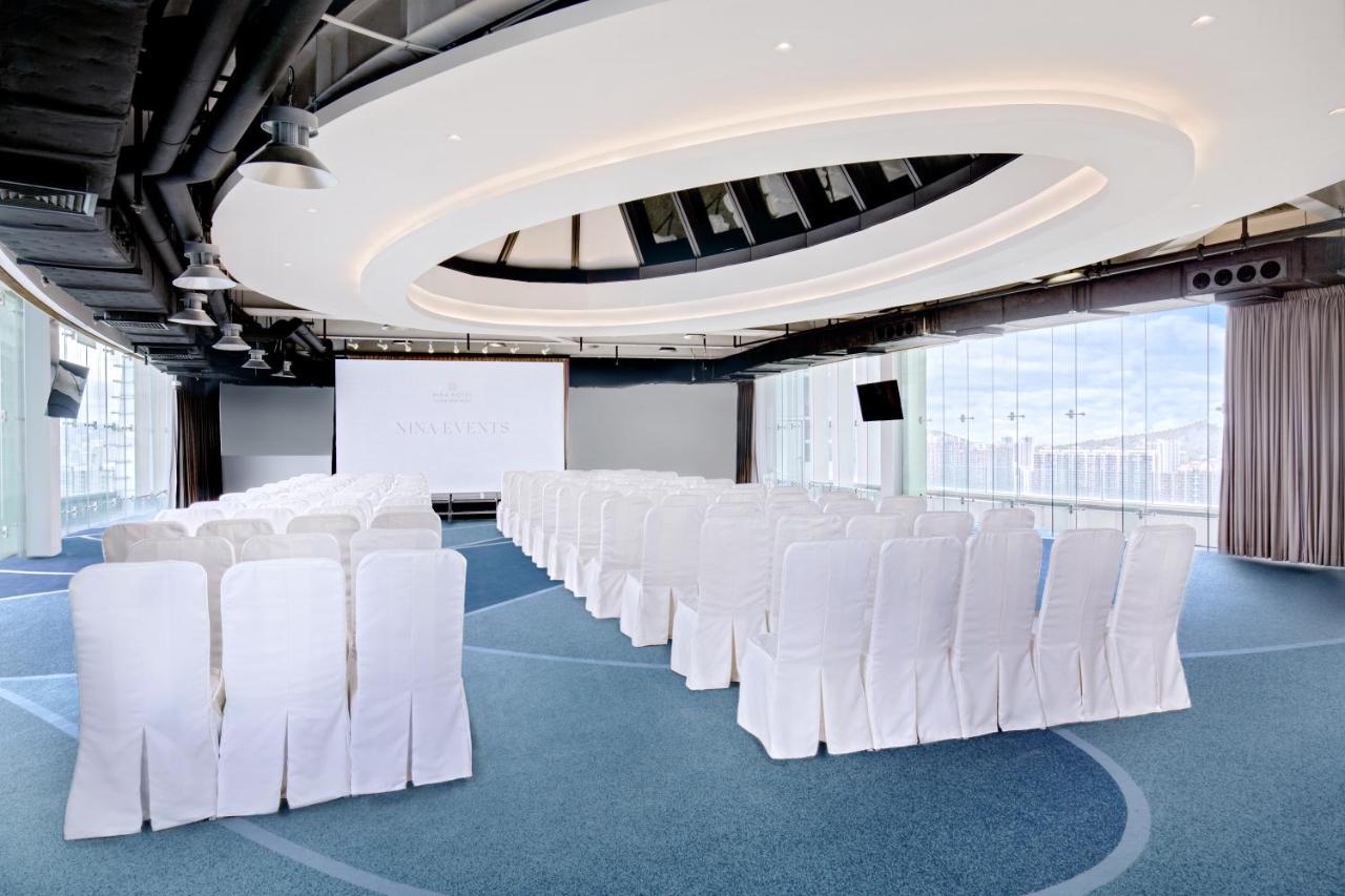 Nina Hotel Tsuen Wan West Hongkong Zewnętrze zdjęcie The 360° Meeting Room