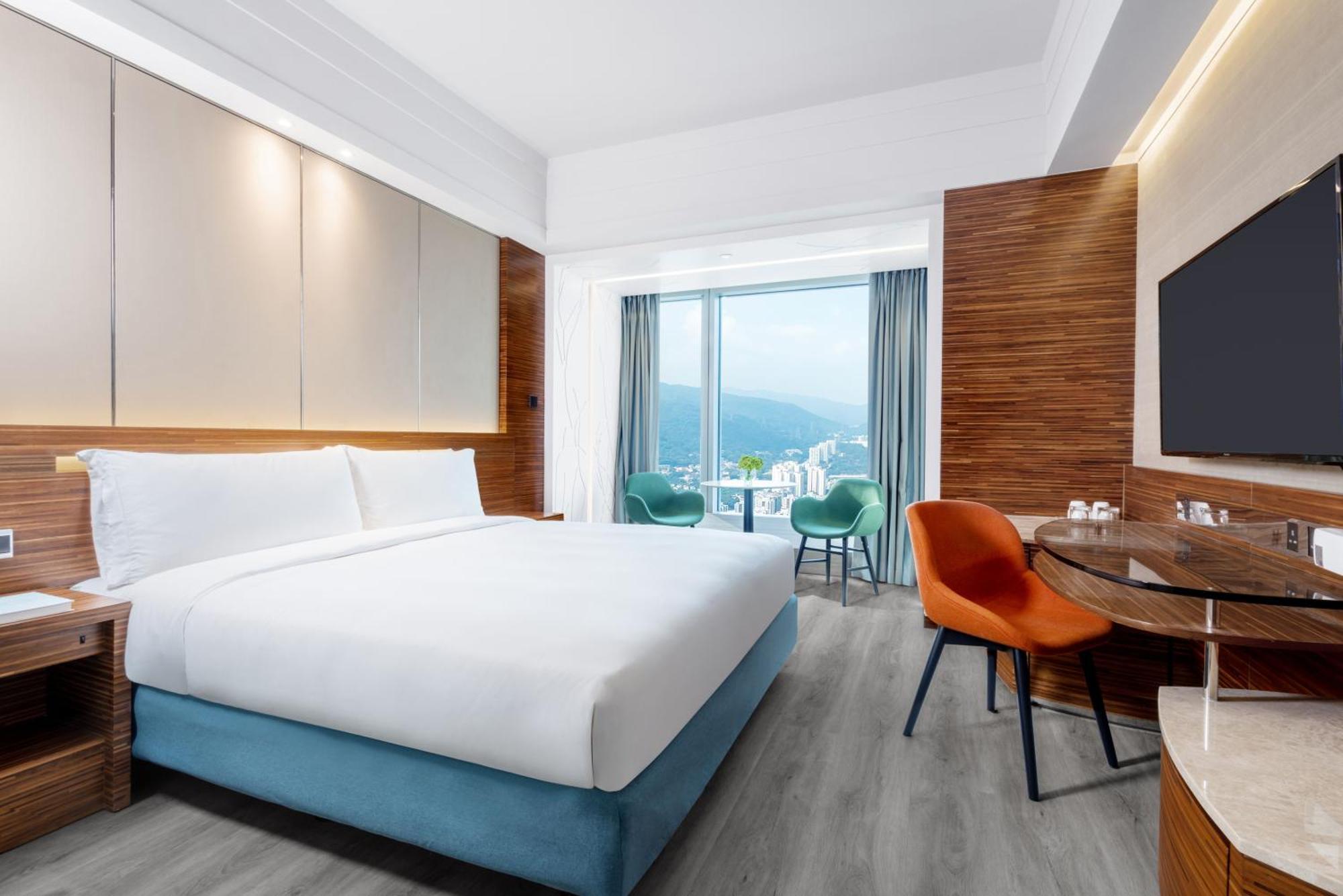 Nina Hotel Tsuen Wan West Hongkong Zewnętrze zdjęcie Deluxe Room