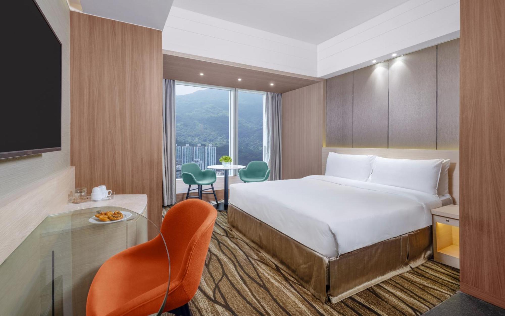 Nina Hotel Tsuen Wan West Hongkong Zewnętrze zdjęcie Deluxe Room