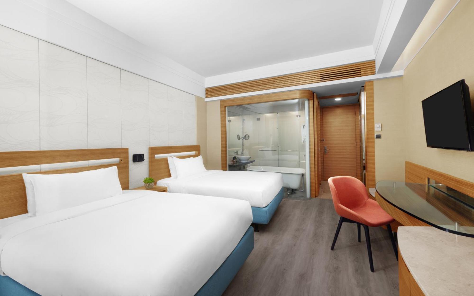 Nina Hotel Tsuen Wan West Hongkong Zewnętrze zdjęcie Deluxe Room