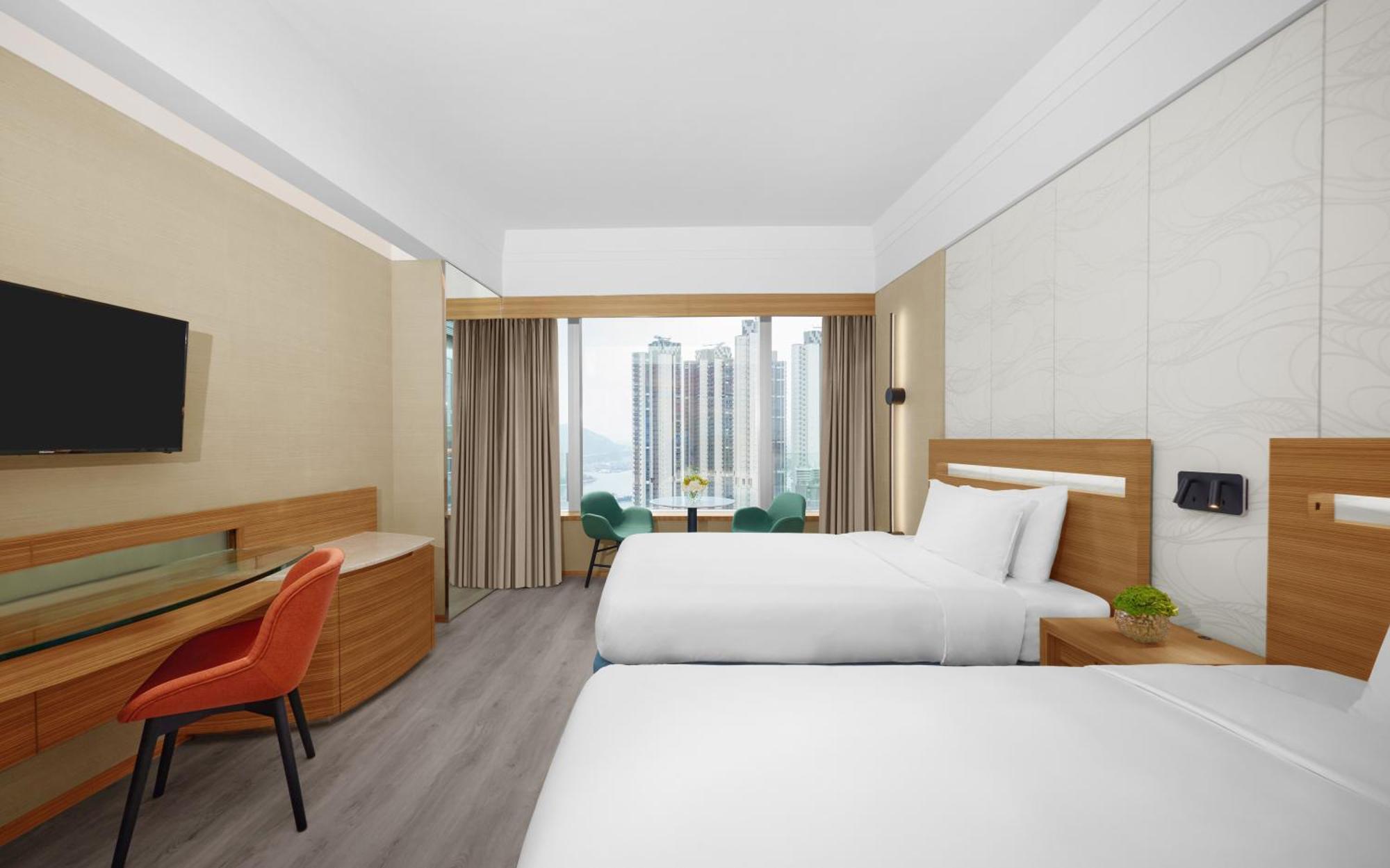 Nina Hotel Tsuen Wan West Hongkong Zewnętrze zdjęcie Deluxe Room