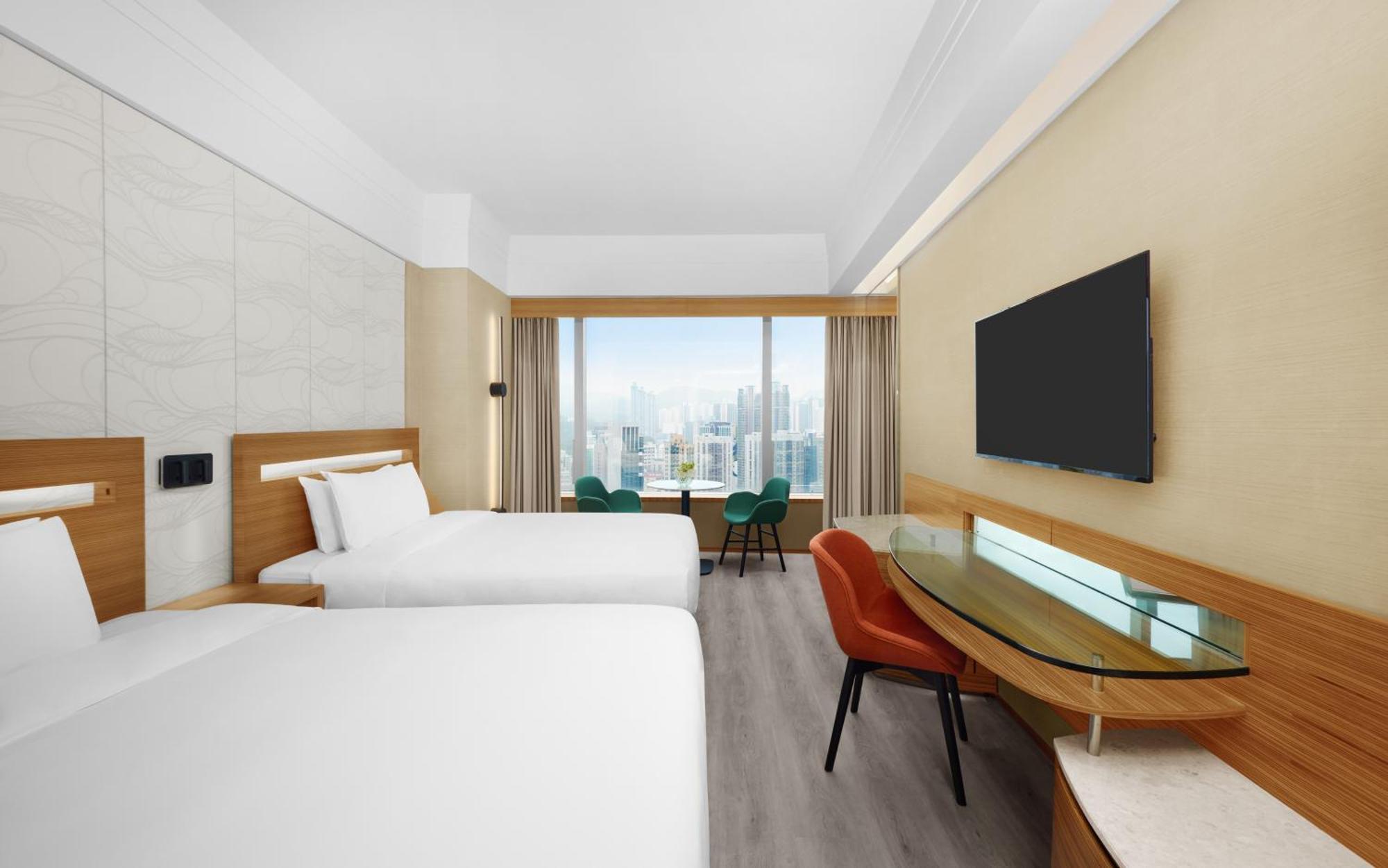 Nina Hotel Tsuen Wan West Hongkong Zewnętrze zdjęcie Deluxe Room