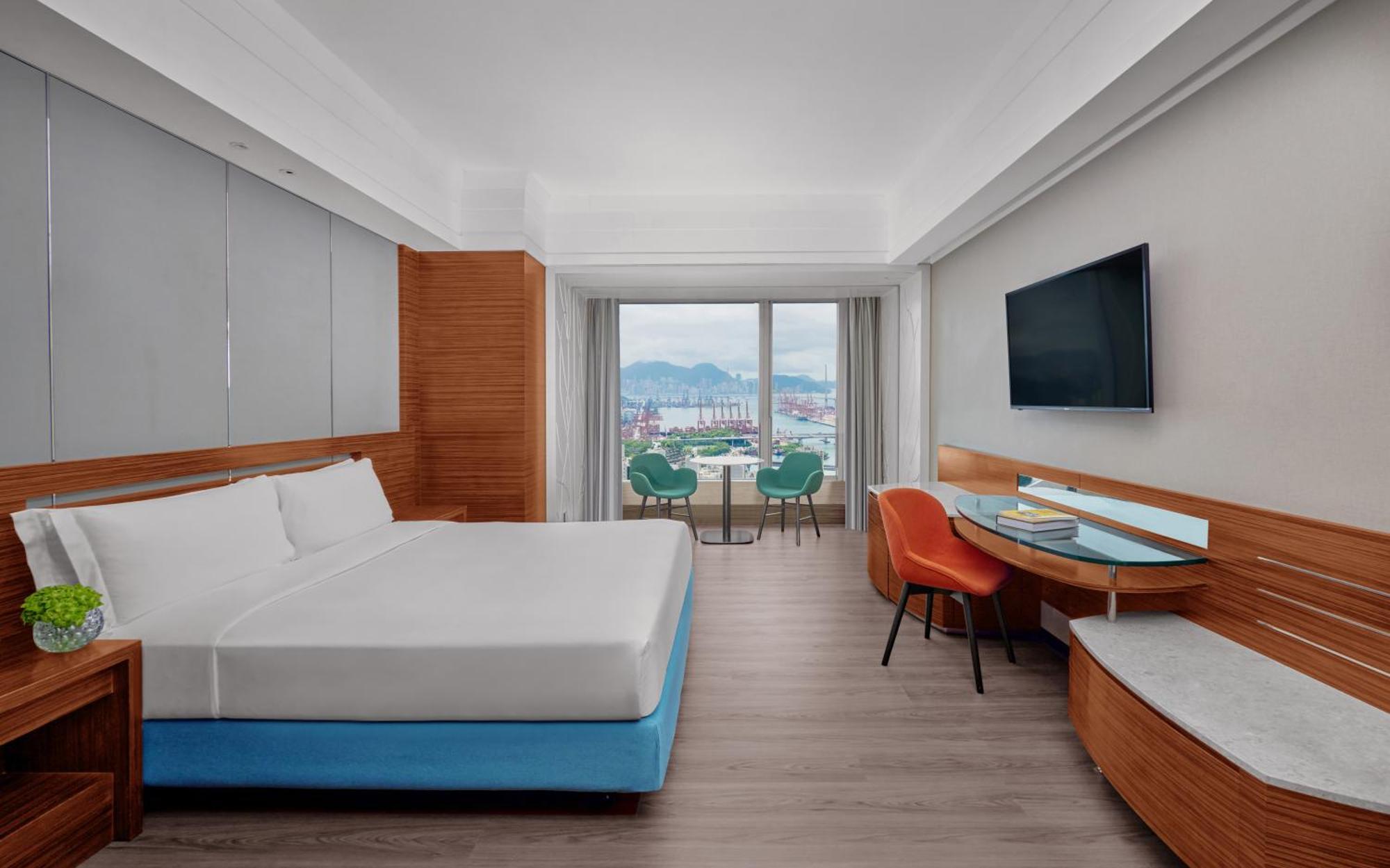 Nina Hotel Tsuen Wan West Hongkong Zewnętrze zdjęcie Deluxe room