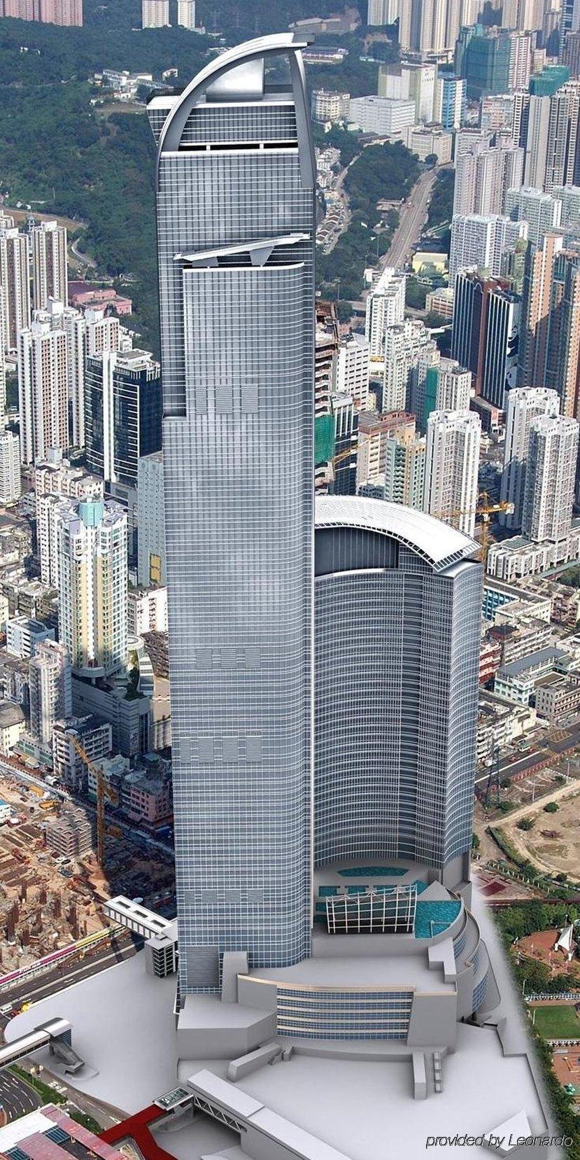 Nina Hotel Tsuen Wan West Hongkong Zewnętrze zdjęcie Satellite view