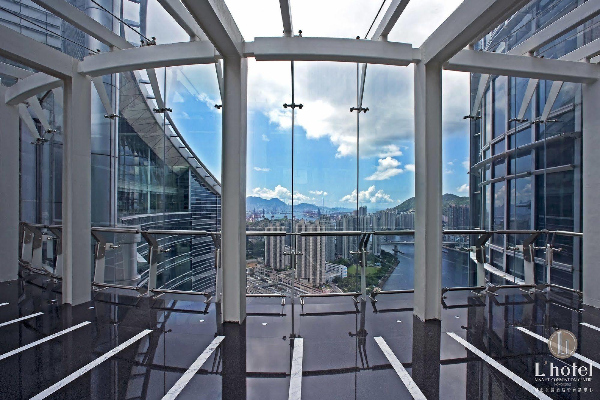 Nina Hotel Tsuen Wan West Hongkong Zewnętrze zdjęcie Sky100