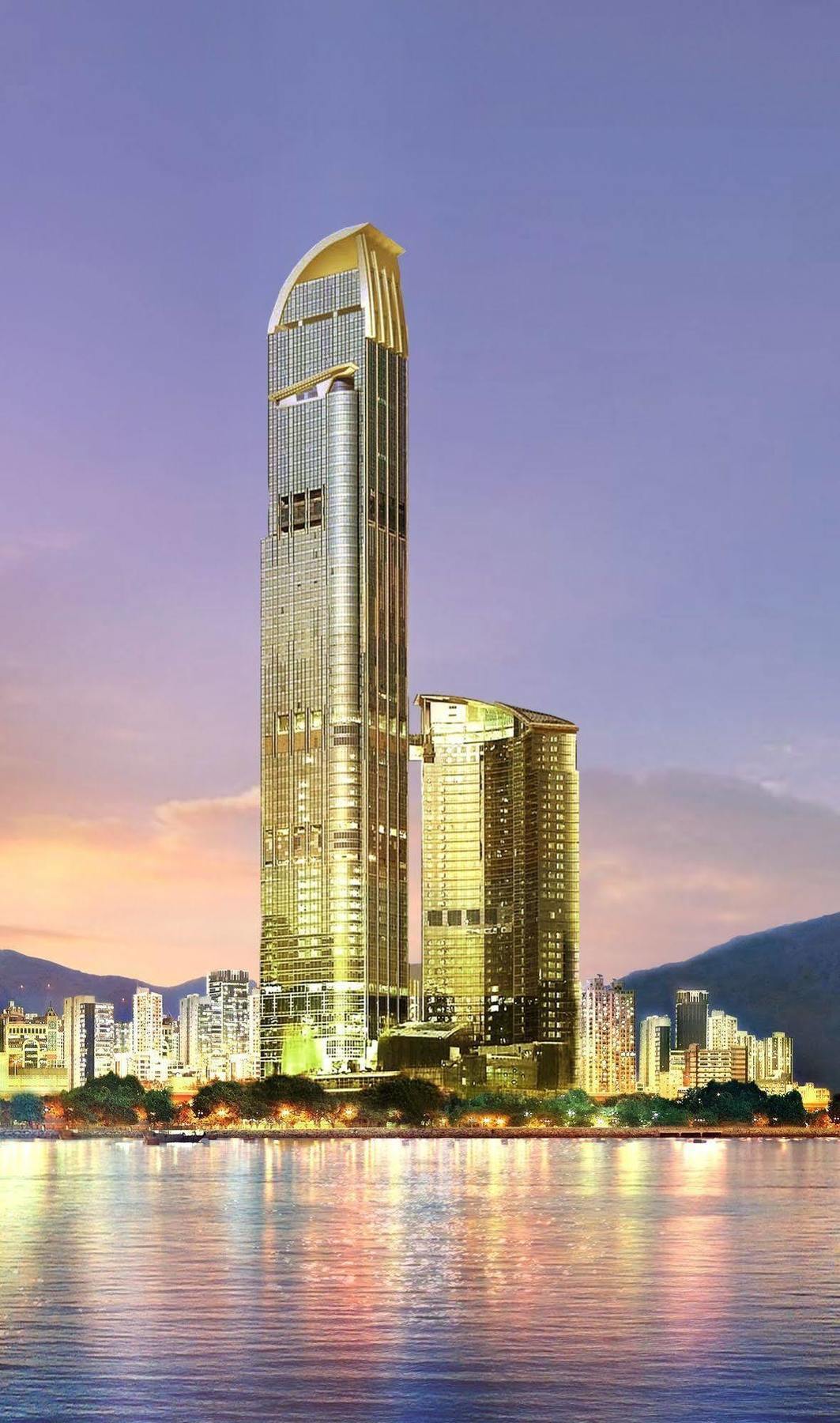 Nina Hotel Tsuen Wan West Hongkong Zewnętrze zdjęcie The Ritz-Carlton, Hong Kong