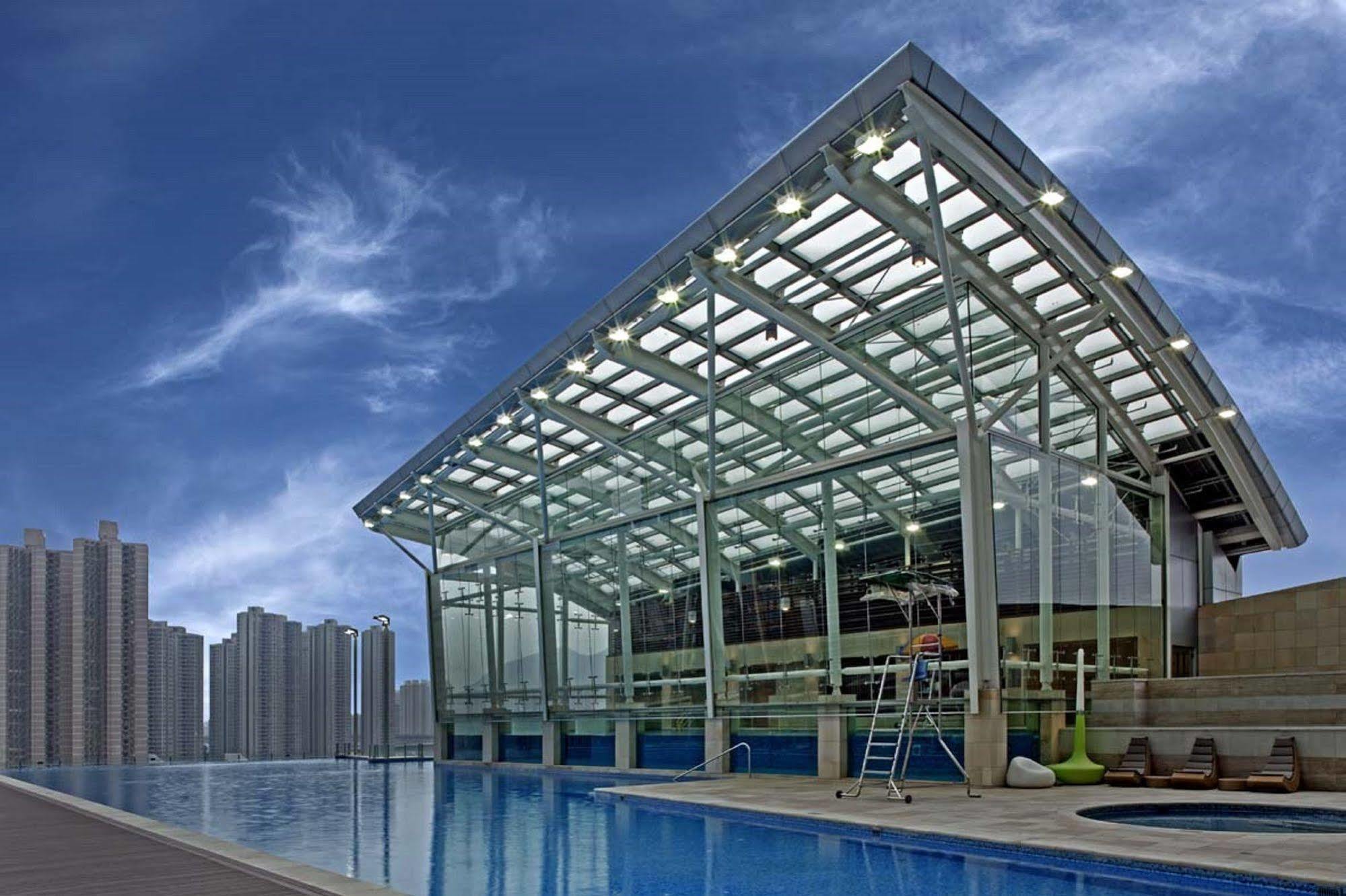 Nina Hotel Tsuen Wan West Hongkong Zewnętrze zdjęcie